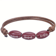Rugby Sports Bracelet Gift For Friends