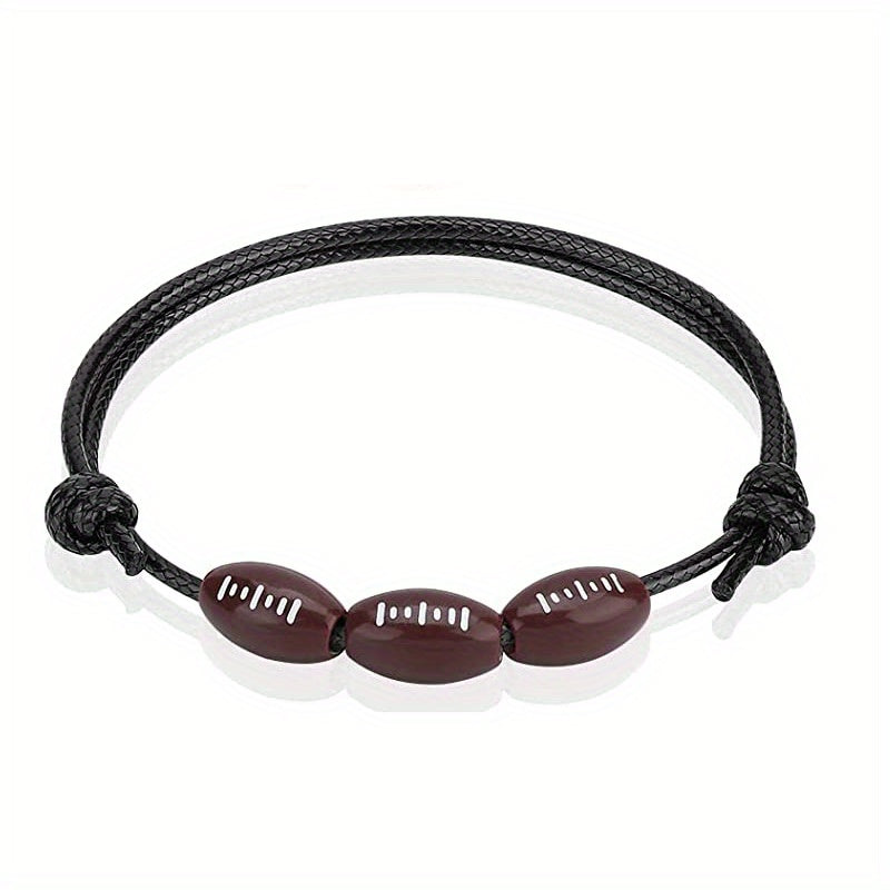 Rugby Sports Bracelet Gift For Friends