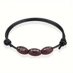Rugby Sports Bracelet Gift For Friends