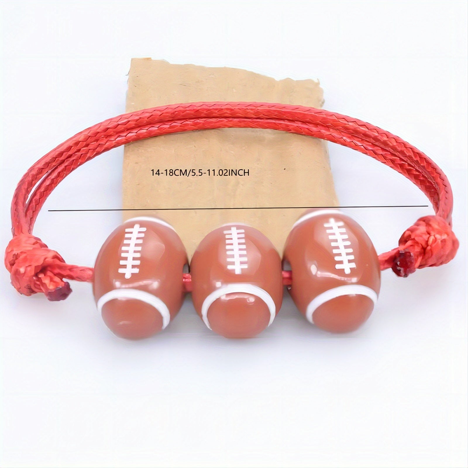 Rugby Sports Bracelet Gift For Friends