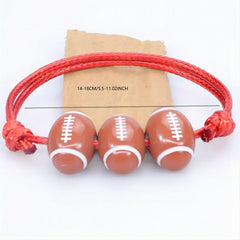 Rugby Sports Bracelet Gift For Friends