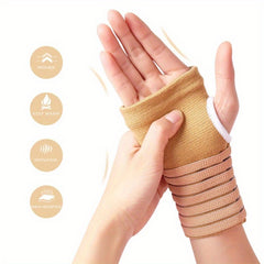 Sports Wrist Guard Elastic Wristband for Fitness Sports