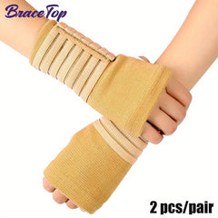 Sports Wrist Guard Elastic Wristband for Fitness Sports