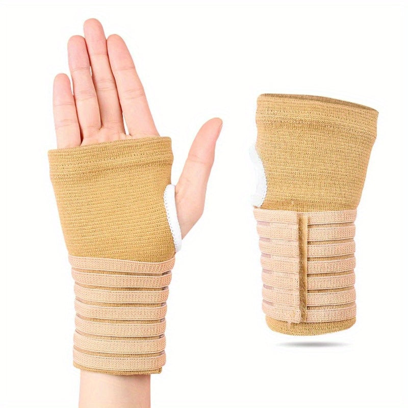 Sports Wrist Guard Elastic Wristband for Fitness Sports