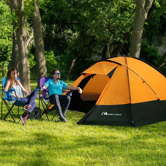 4 Person Waterproof Camping Tent Double Layer Tent
