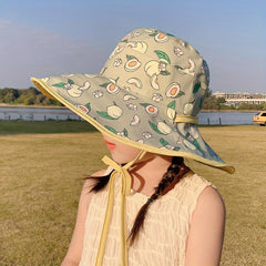 Kids Sun Hat Wide Brim UV Protection Baby Hat