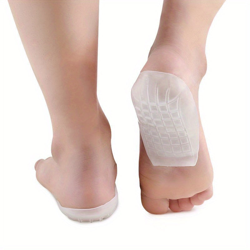 Soft Heel Pads Anti-abrasion Shock Absorption Insoles