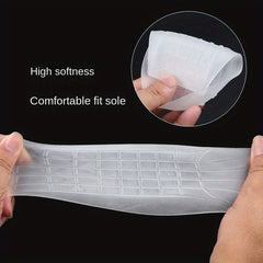 Soft Heel Pads Anti-abrasion Shock Absorption Insoles