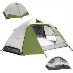 2-Person Camping Tent Double Layer Waterproof Windproof Ultralight