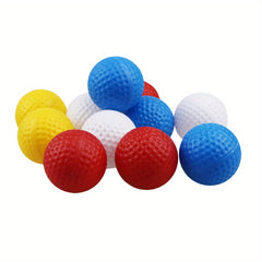 3pcs Practice Hallow Golf Balls 41mm Golf Balls For Golfer Gift