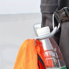 Outdoor Running Silicone Water Bottle Buckle Handle Strap