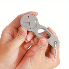 Outdoor Running Silicone Water Bottle Buckle Handle Strap