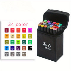 30pcs Double Headed Marker Set for Daily Entertainment
