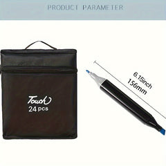 30pcs Double Headed Marker Set for Daily Entertainment