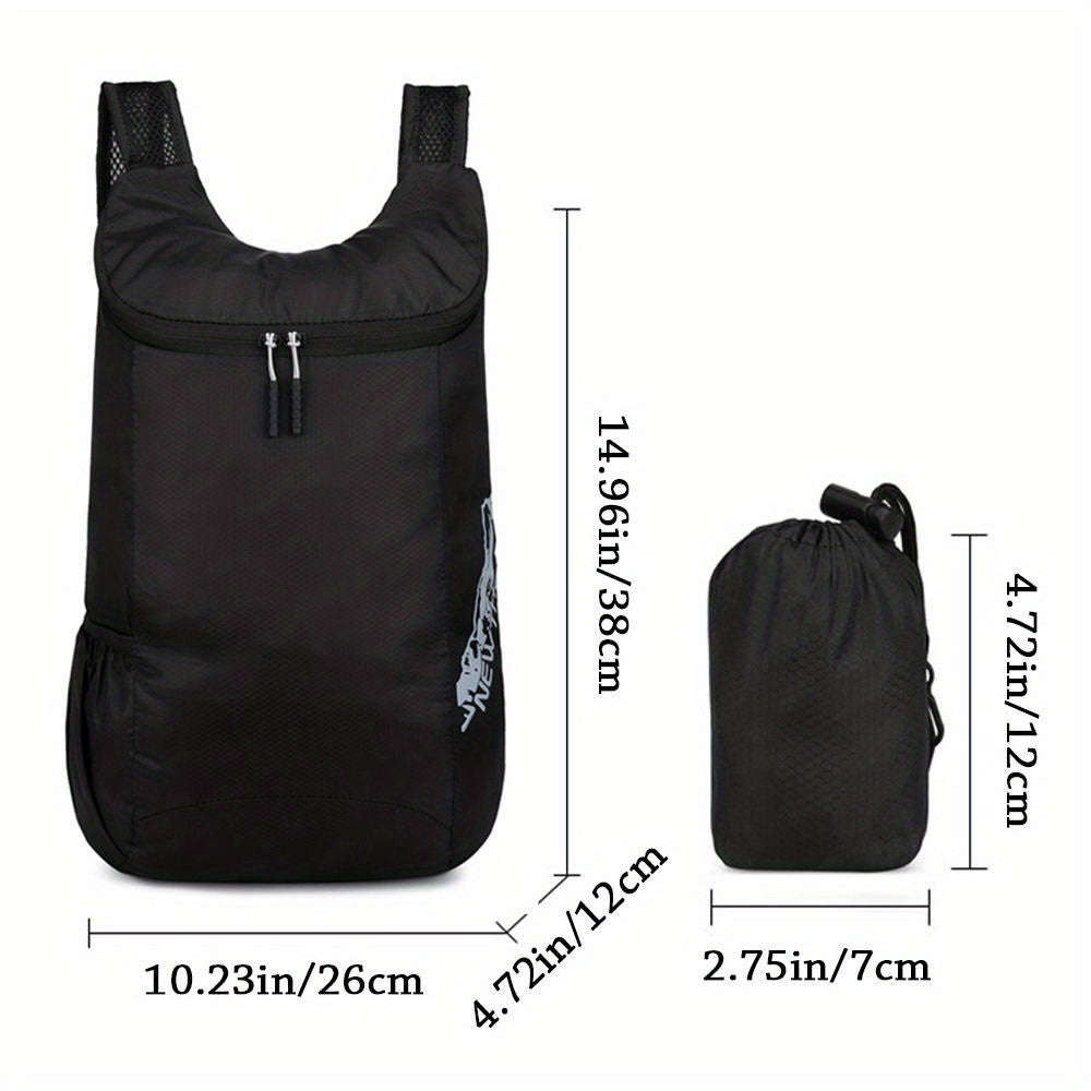 Waterproof Foldable Backpack for Travel and Hiking