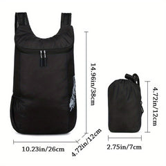 Waterproof Foldable Backpack for Travel and Hiking