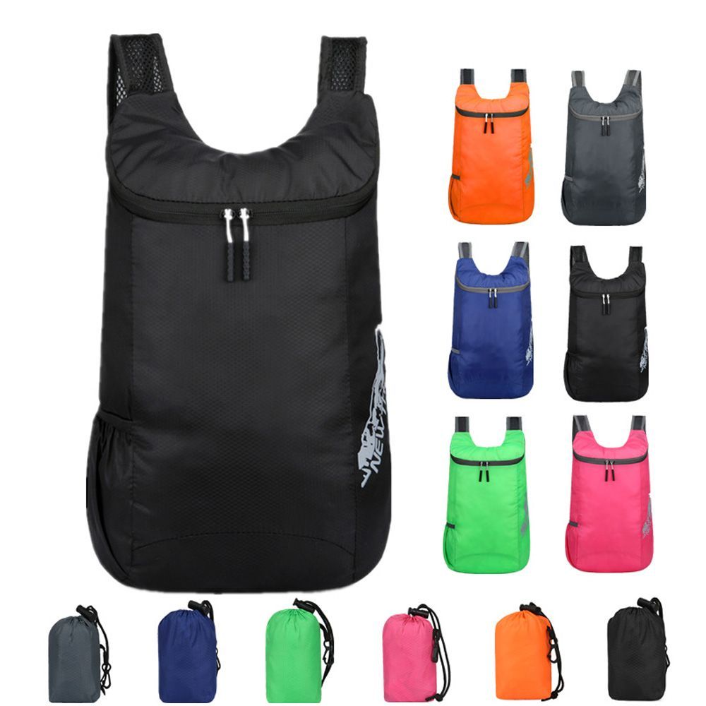 Waterproof Foldable Backpack for Travel and Hiking