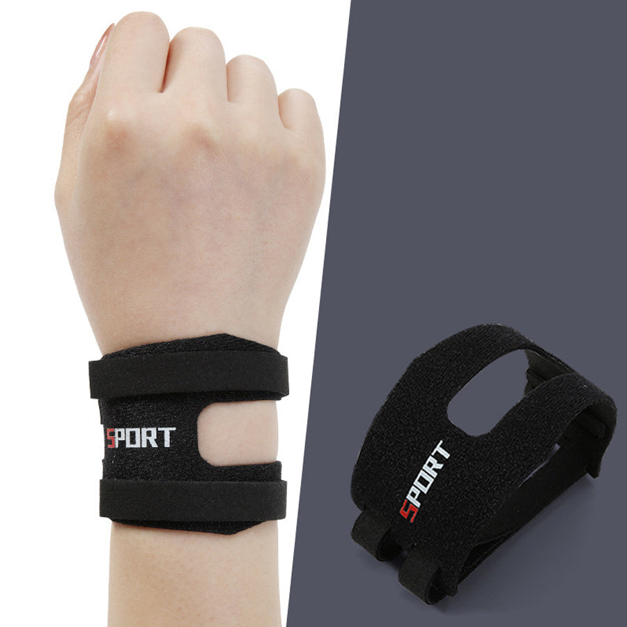 Thin Breathable Wrist Guard for Basketball Badminton Fitness