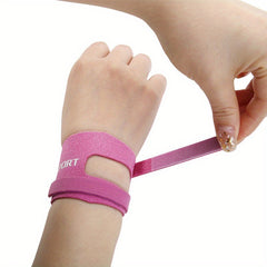 Thin Breathable Wrist Guard for Basketball Badminton Fitness