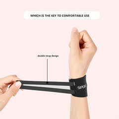 Thin Breathable Wrist Guard for Basketball Badminton Fitness