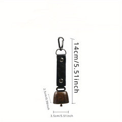 Bear Bell Backpack Pendant Keychain for Outdoor Hiking Camping