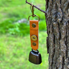 Bear Bell Backpack Pendant Keychain for Outdoor Hiking Camping