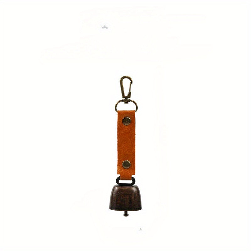 Bear Bell Backpack Pendant Keychain for Outdoor Hiking Camping