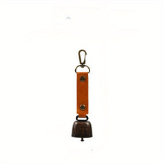 Bear Bell Backpack Pendant Keychain for Outdoor Hiking Camping