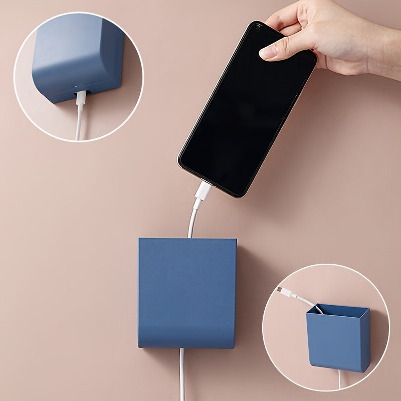 Wall Mounted Mobile Phone Charging Storage Rack