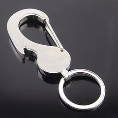 Multifunctional Bottle Opener Waist Keychain for Camping Hiking