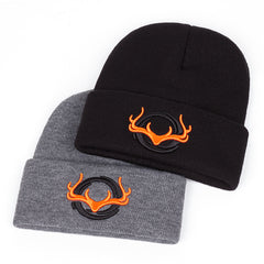 Winter Knitted Beanie Hat with Ear Protection for Outdoor Sports
