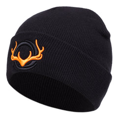 Winter Knitted Beanie Hat with Ear Protection for Outdoor Sports