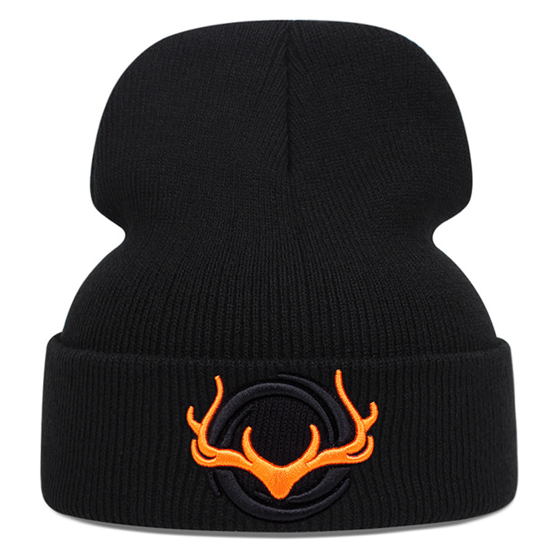 Winter Knitted Beanie Hat with Ear Protection for Outdoor Sports