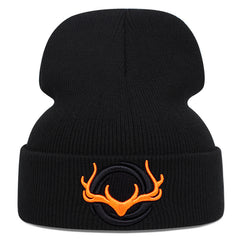 Winter Knitted Beanie Hat with Ear Protection for Outdoor Sports