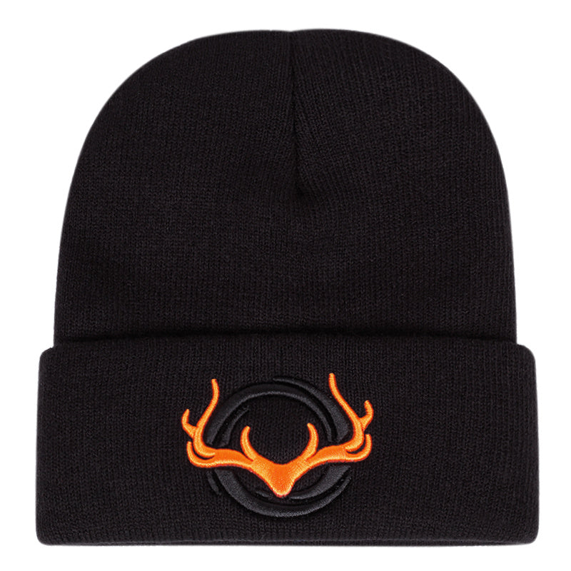 Winter Knitted Beanie Hat with Ear Protection for Outdoor Sports