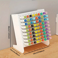 Mark Pen Storage Box Desktop Organizer