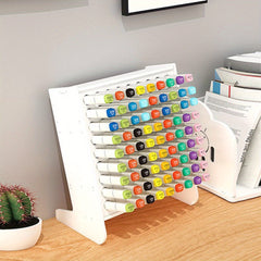 Mark Pen Storage Box Desktop Organizer