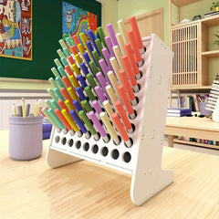 Mark Pen Storage Box Desktop Organizer