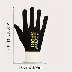 Velvet Touch Screen Windproof Coldproof Gloves for Men and Women