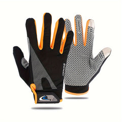 Unisex Full Finger Breathable Non-slip Gloves for Fitness Training