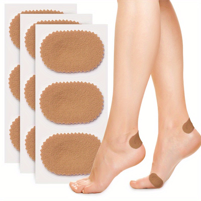 9 PCS Corns Stickers Anti-abrasion Foot Patched for Shoes