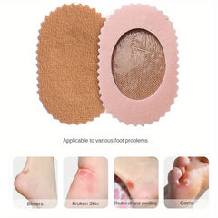 9 PCS Corns Stickers Anti-abrasion Foot Patched for Shoes