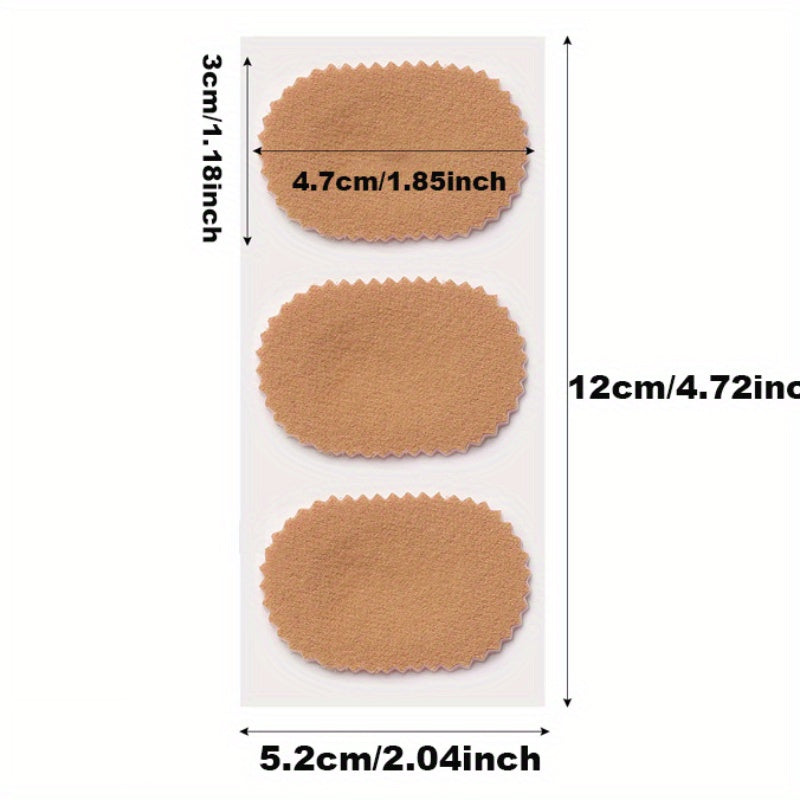 9 PCS Corns Stickers Anti-abrasion Foot Patched for Shoes