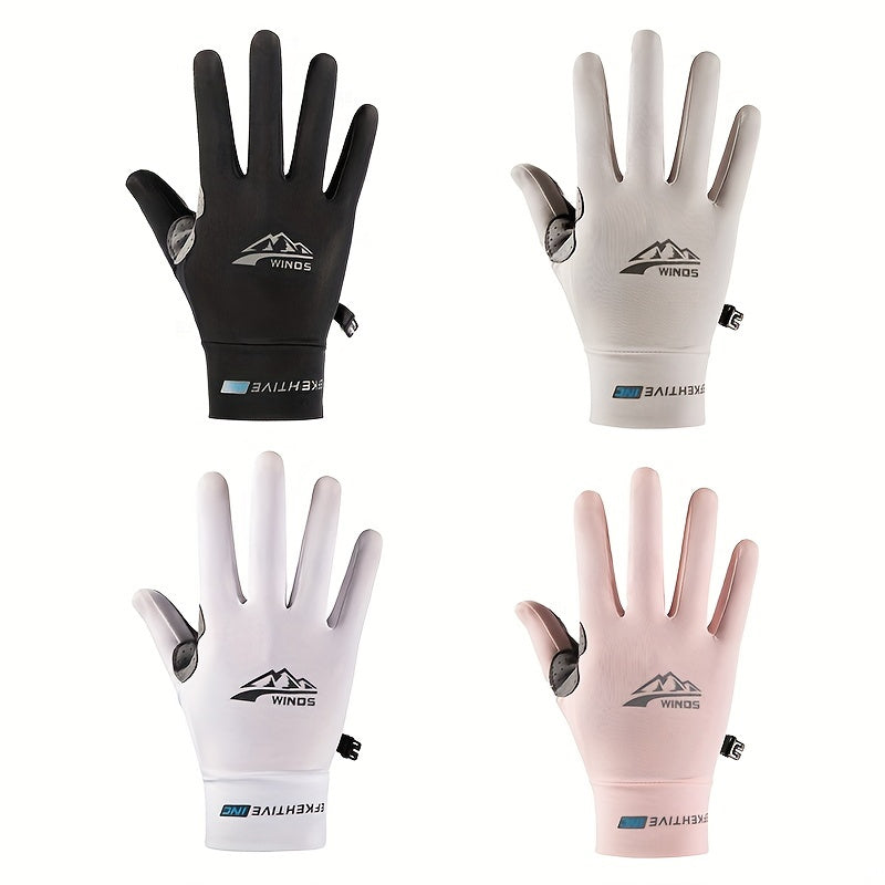 Thin Sun Protection Cycling Football Gloves