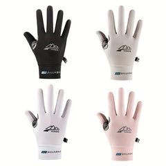 Thin Sun Protection Cycling Football Gloves