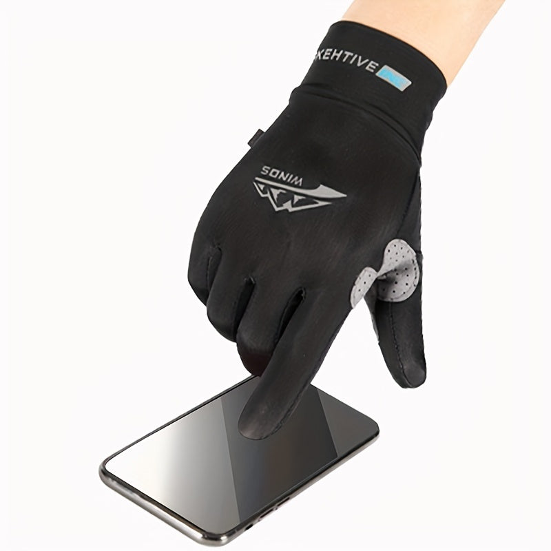 Thin Sun Protection Cycling Football Gloves
