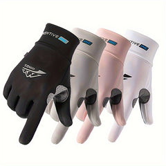 Thin Sun Protection Cycling Football Gloves