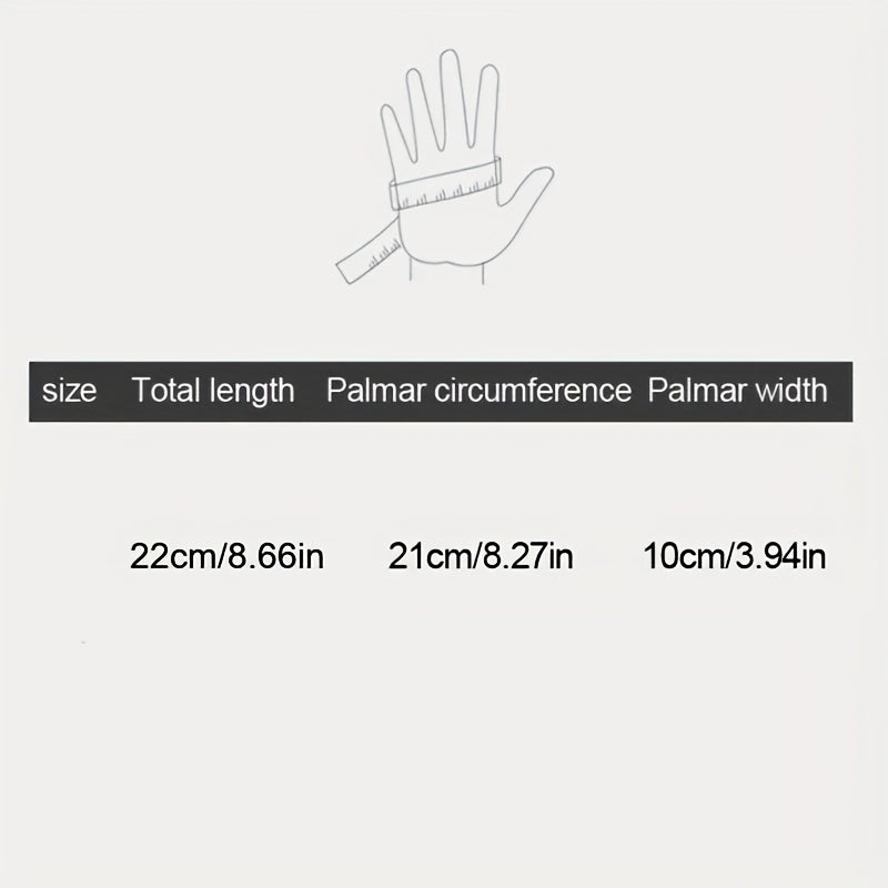 Waterproof Warm Touch Screen Sports Gloves for Snow Driving Running Cycling