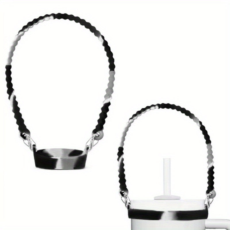 Silicone Water Cup Handle for 8-40oz Bottle