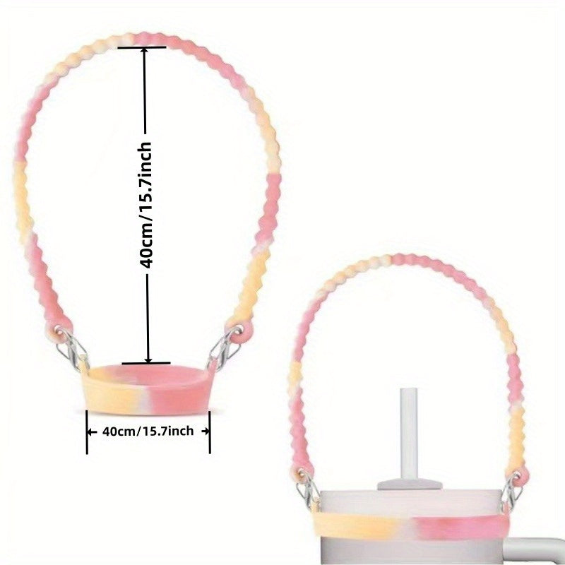 Silicone Water Cup Handle for 8-40oz Bottle